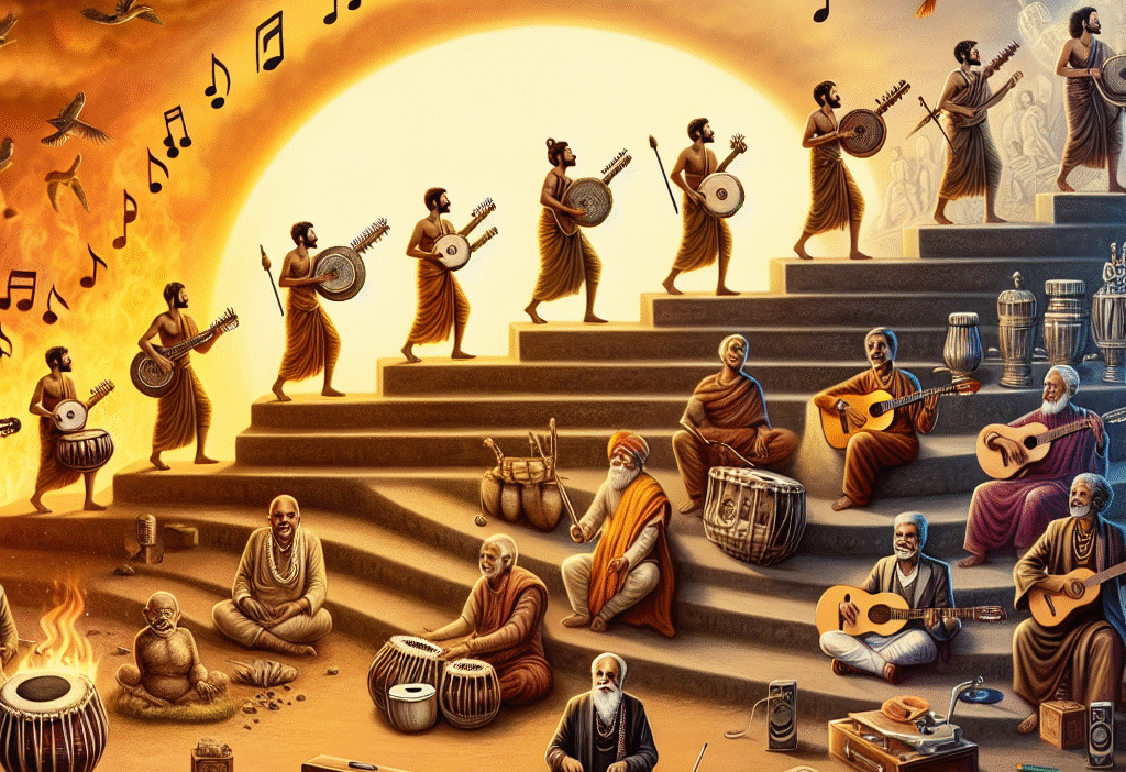 Evolution Of Indian Music From Vedic To Modern Period