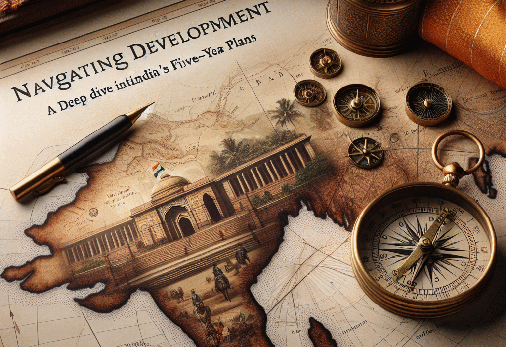 Five-Year Plans And Social Planning In India