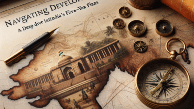 Five-Year Plans And Social Planning In India