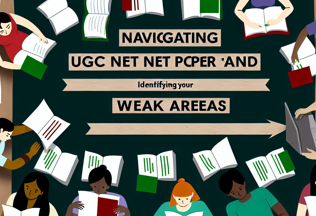 Strong vs weak areas in UGC NET Paper 1