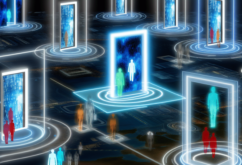 multiple entry–exit