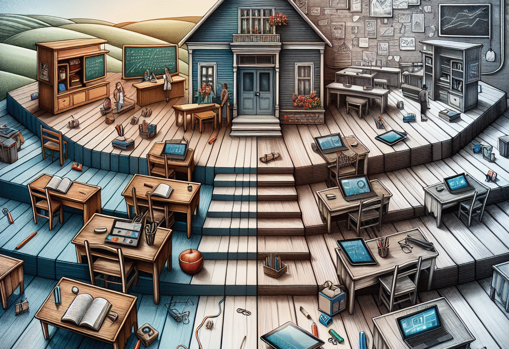 Teaching Support Systems: Traditional Vs. Modern Approaches