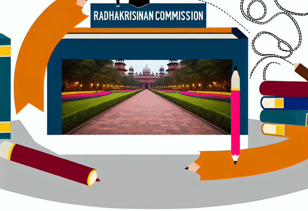 educational commissions – Radhakrishnan