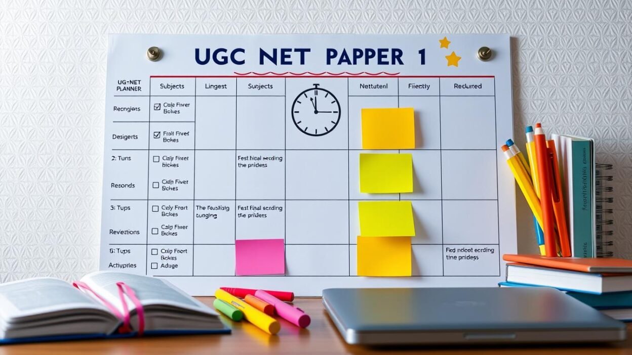 Revision Plan for UGC NET
