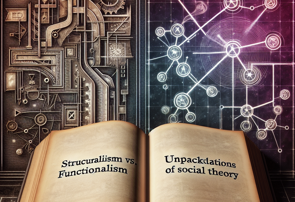 Structuralism Vs. Functionalism: Comparative Insights