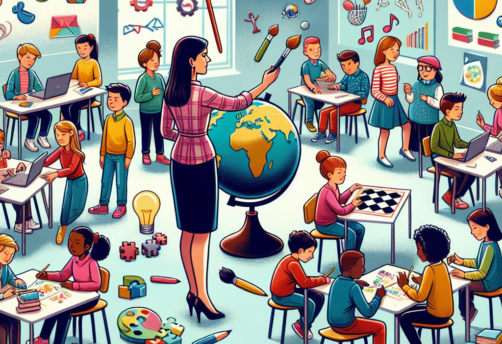 Using Multiple Intelligence Theory In Teaching