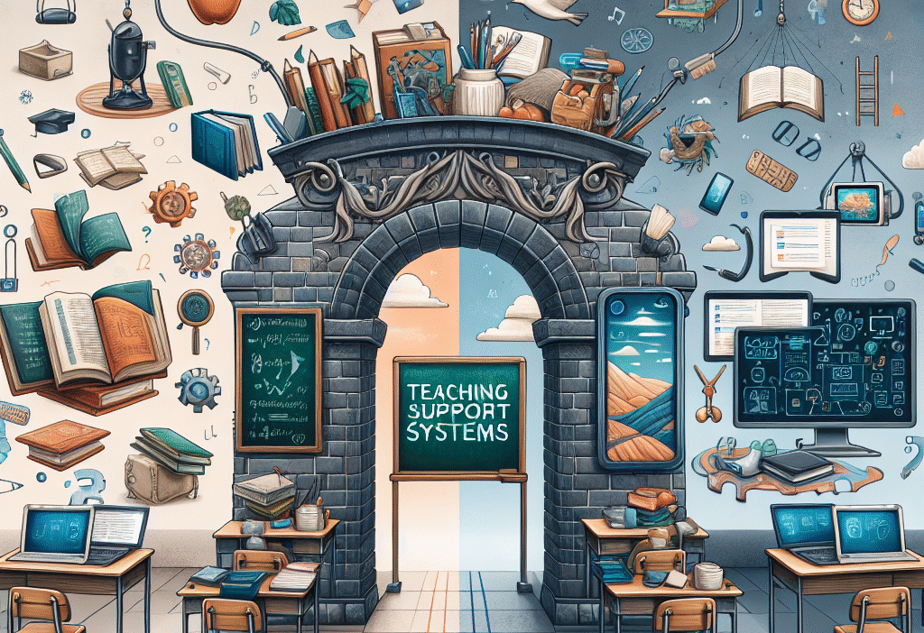 Teaching Support Systems: Traditional Vs. Modern Approaches
