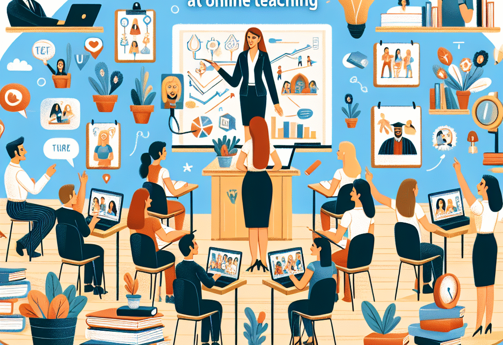 Best Practices For Online Teaching In Higher Education