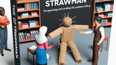 fallacies – strawman