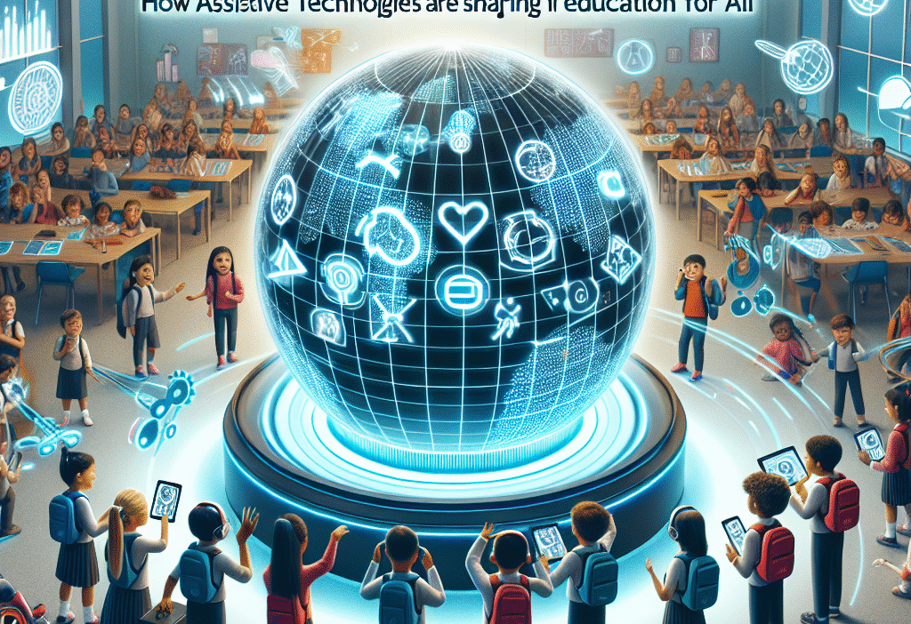 Role Of Assistive Technologies For Learners With Disabilities.