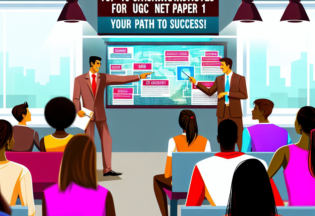 Best coaching for UGC NET Paper 1 in India