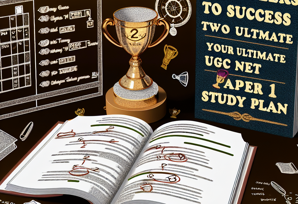 UGC NET Paper 1 two-weeks plan