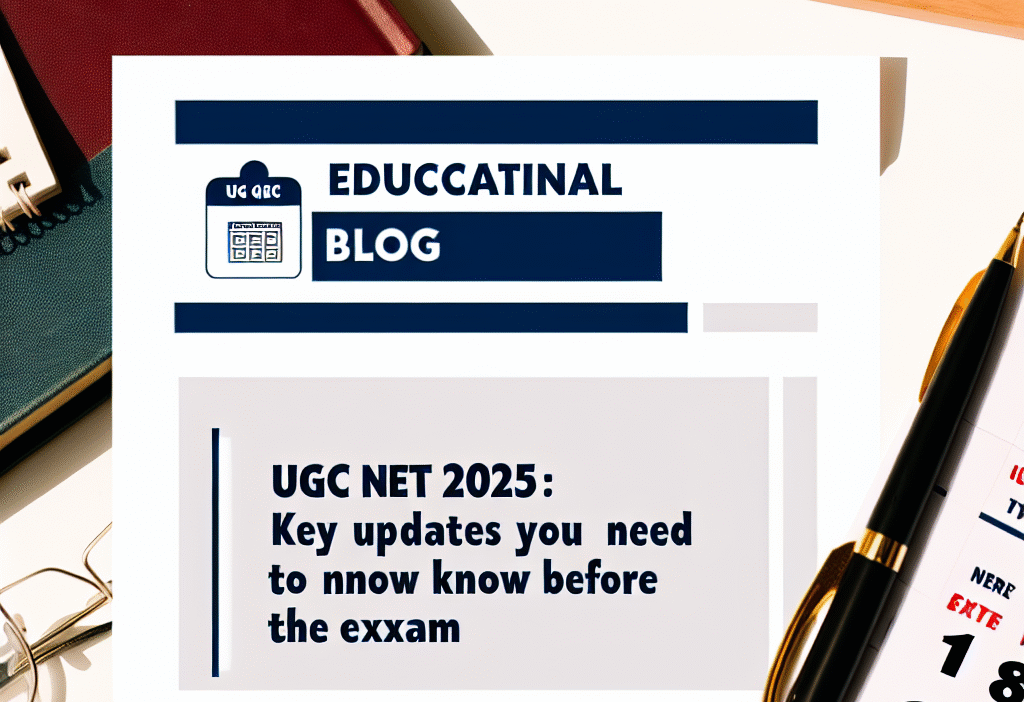 UGC NET 2025 exam updates