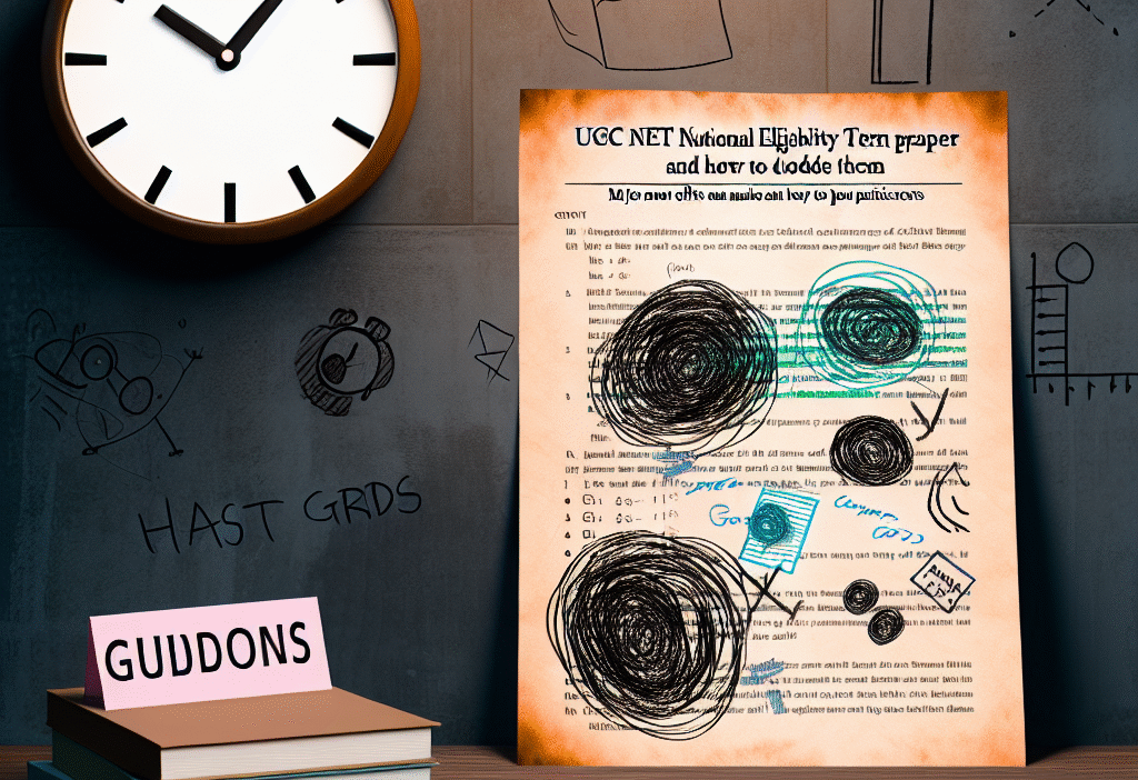 Common mistakes in UGC NET Paper 1 preparation
