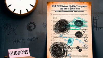 Common mistakes in UGC NET Paper 1 preparation