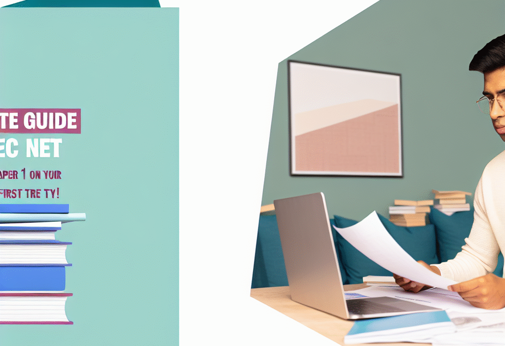 How to crack UGC NET Paper 1 in first attempt