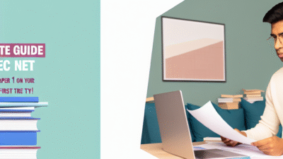 How to crack UGC NET Paper 1 in first attempt