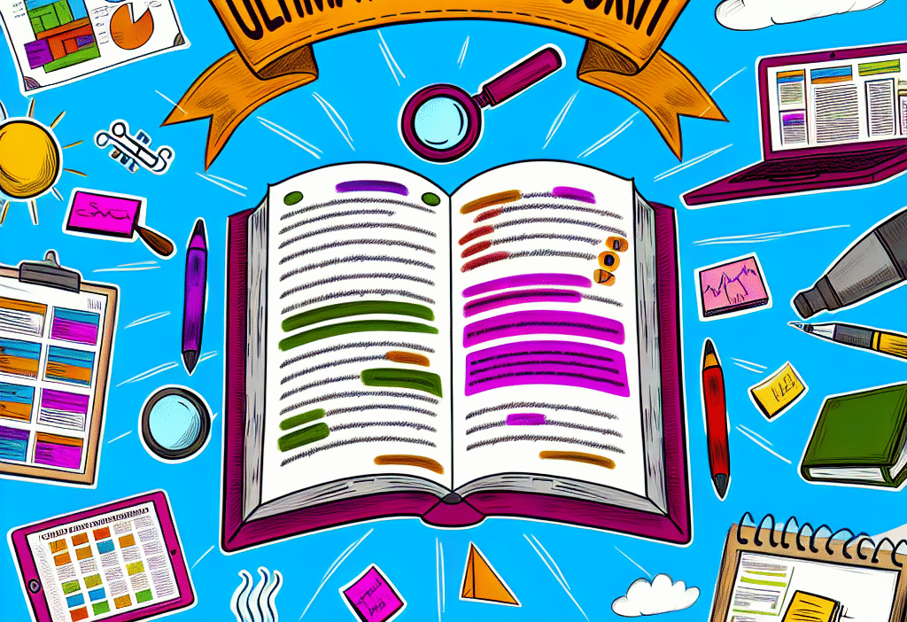 Study toolkit for UGC NET Paper 1 aspirants