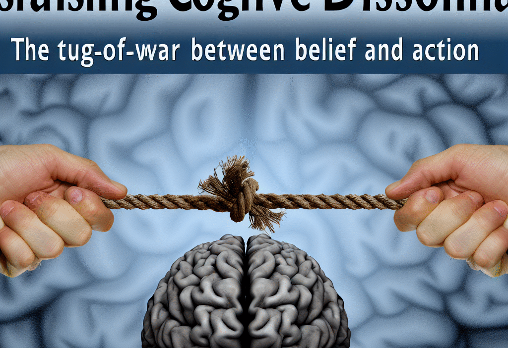 cognitive dissonance (Festinger)
