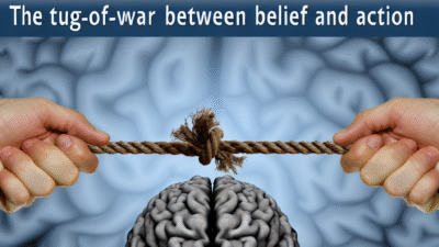 cognitive dissonance (Festinger)