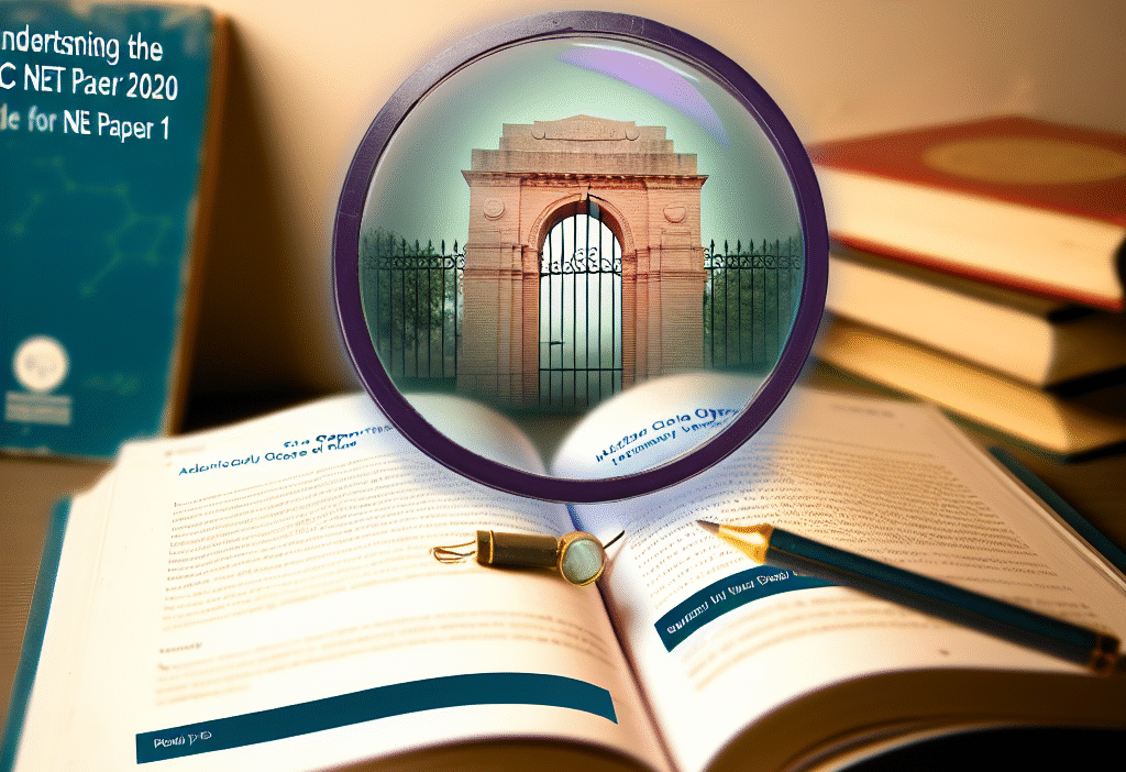 NCF and NEP 2020 UGC NET Paper 1