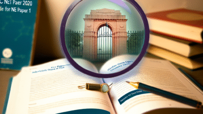 NCF and NEP 2020 UGC NET Paper 1