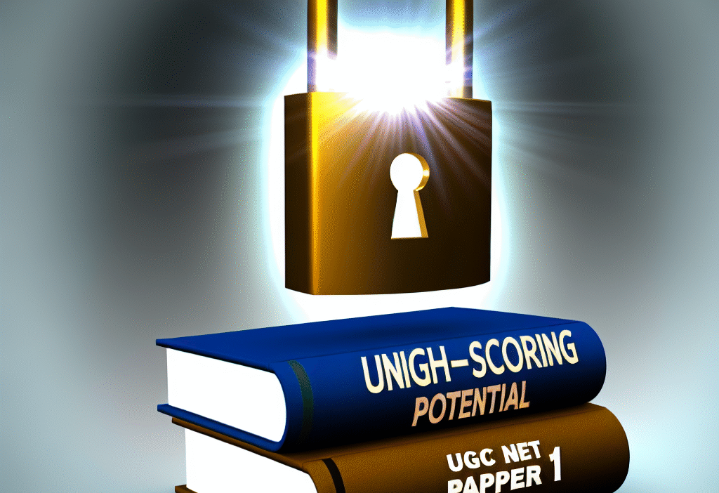 UGC NET Paper 1 high-scoring topics