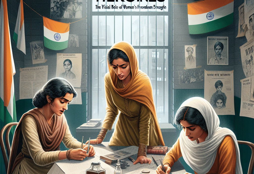 Role Of Women In India’s Freedom Struggle