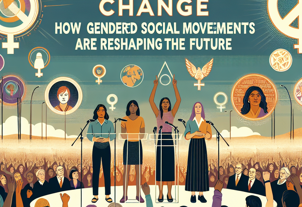 Social Movements Based On Gender And Region