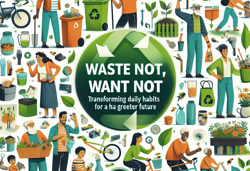 Waste Management Practices For Sustainable Living