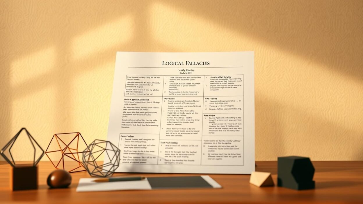 Logical Fallacies UGC NET