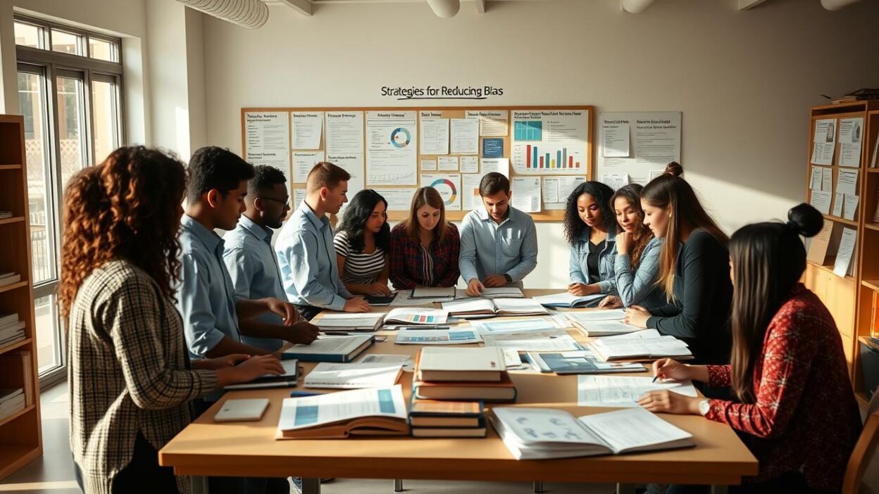 UGC NET reduce bias research