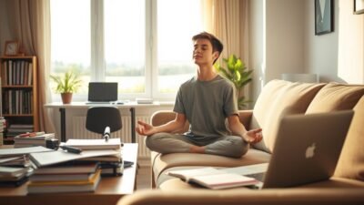 UGC NET stress management