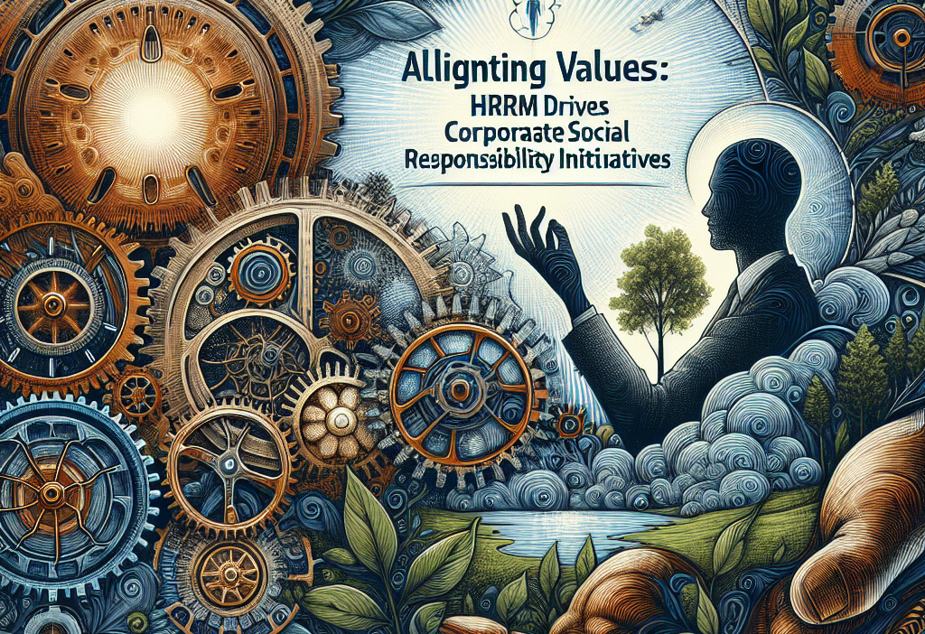 Corporate Social Responsibility And Human Resource Management