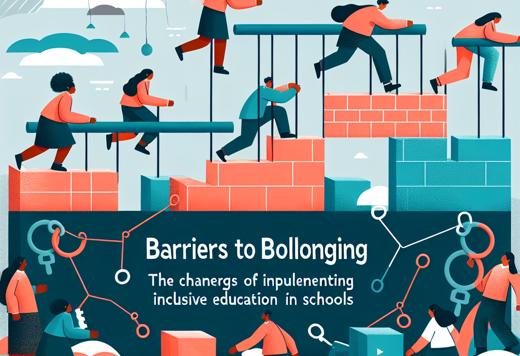 Barriers To Implementing Inclusive Education In Schools
