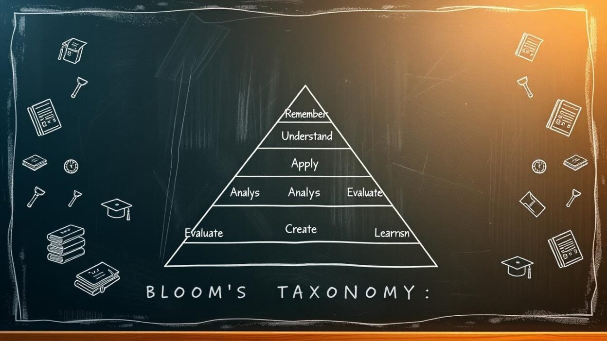 Bloom’s Taxonomy UGC NET Paper 1