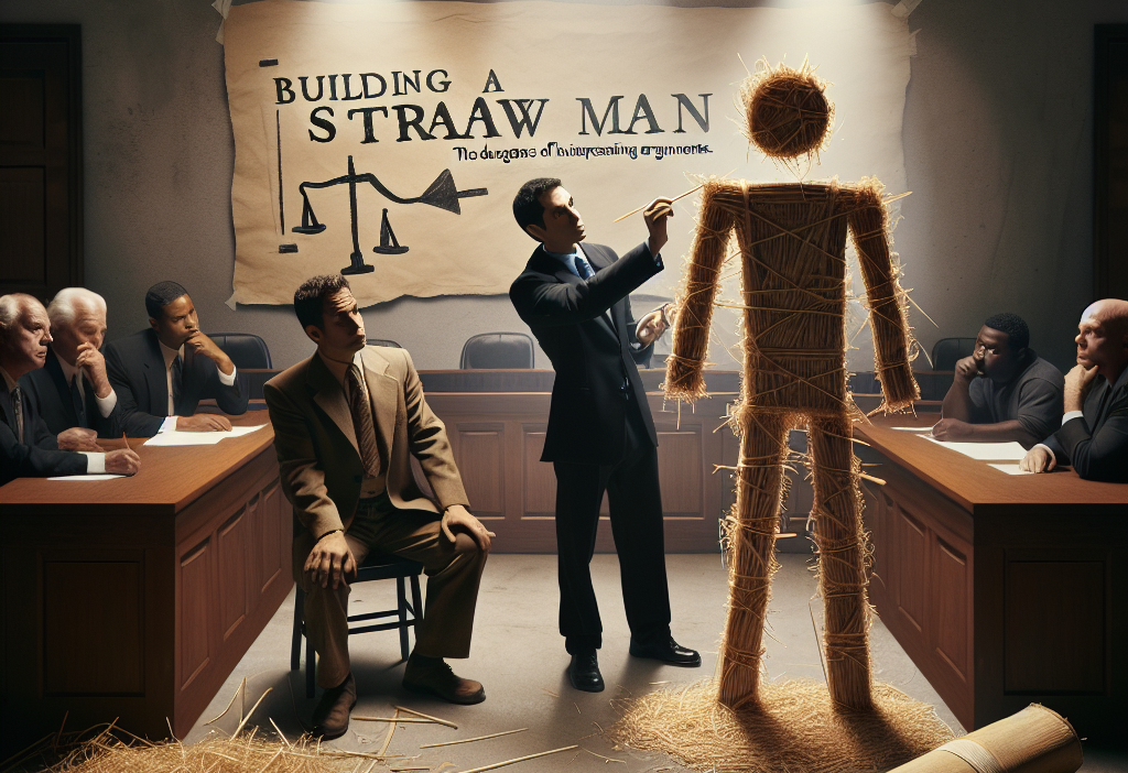 fallacies – strawman
