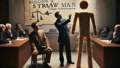 fallacies – strawman