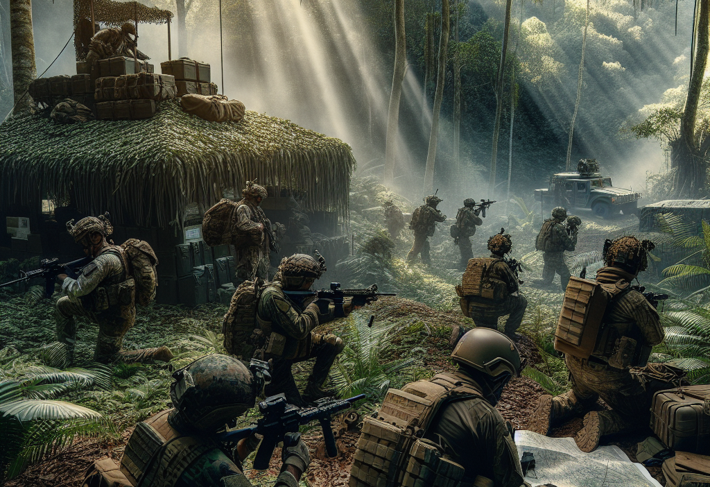 Low-Intensity Operations And Counter-Insurgency Tactics