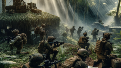 Low-Intensity Operations And Counter-Insurgency Tactics