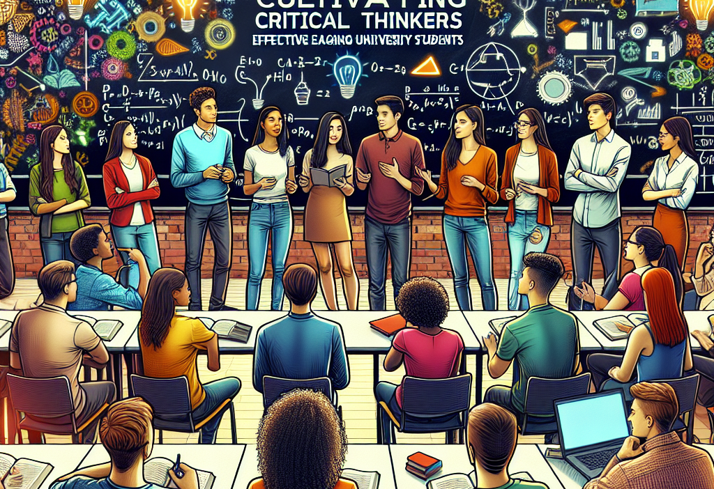 Effective Teaching Strategies For Higher Education Institutions