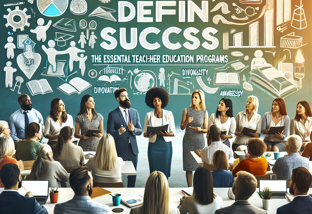 Meaning And Scope Of Teacher Education Programs