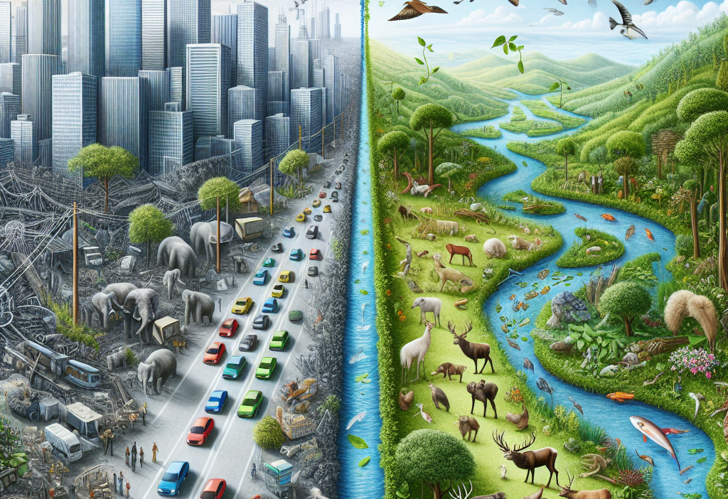 Impact Of Anthropogenic Activities On The Environment