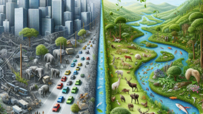 Impact Of Anthropogenic Activities On The Environment