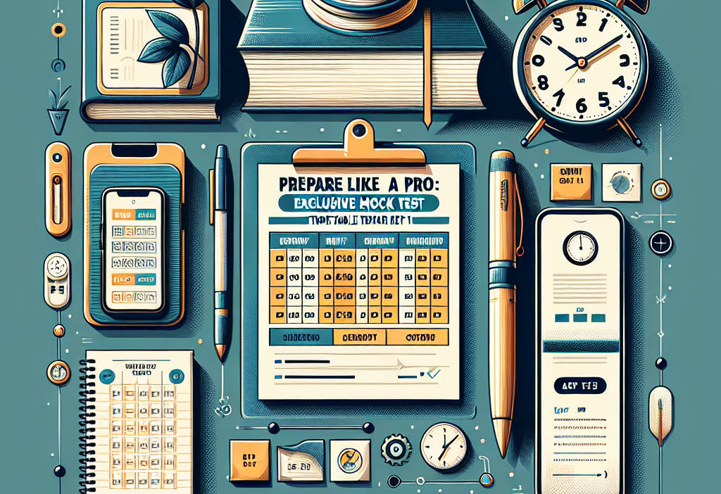 Mock test schedule for UGC NET Paper 1