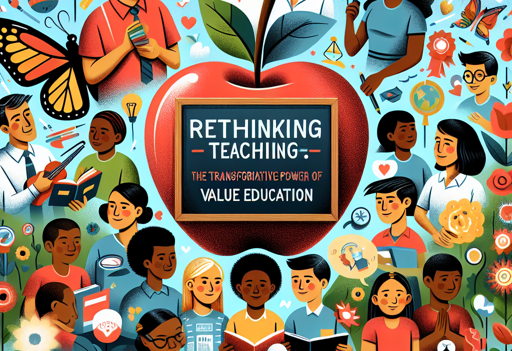 Benefits Of Value Education In Modern Teaching Practices