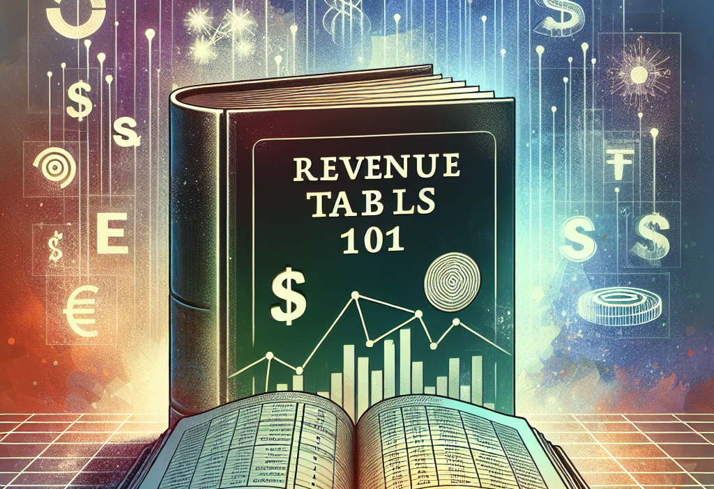 revenue tables