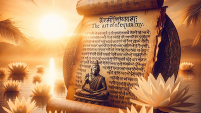 Sthitprajña: Equanimity In Bhagavad Gita