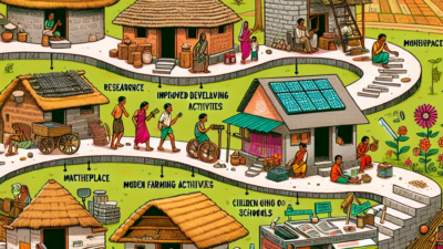 Indian Village Studies: Key Contributions And Critiques