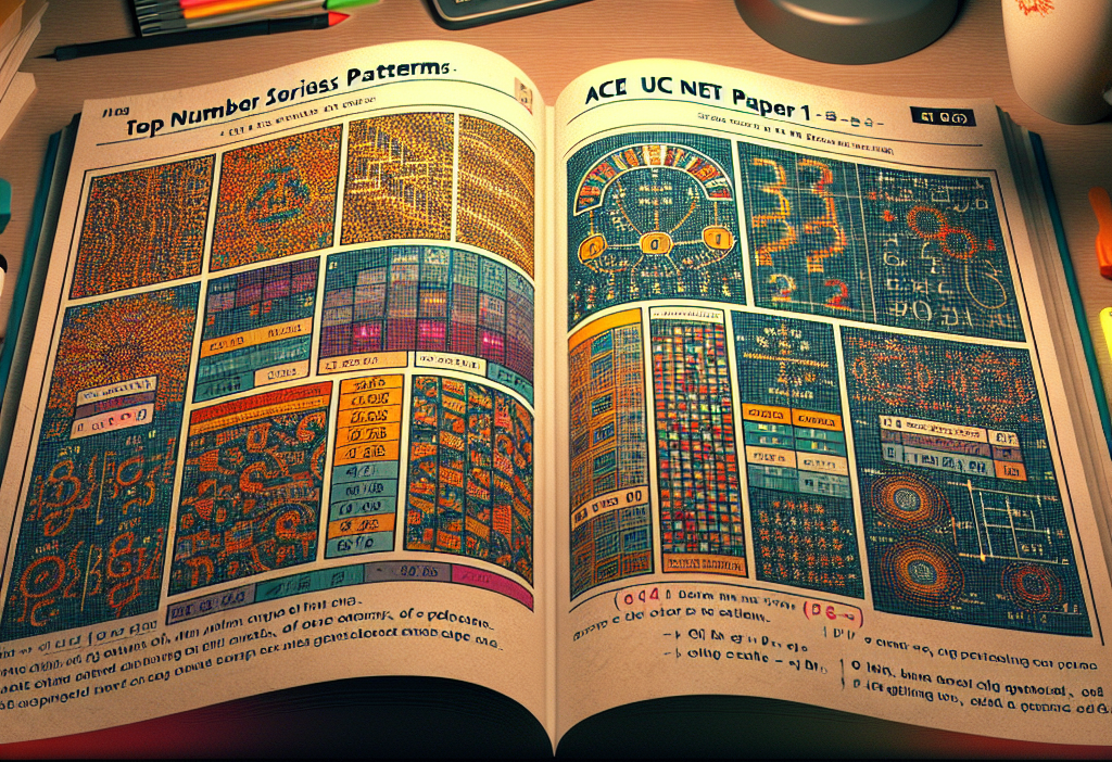 UGC NET Paper 1 number series